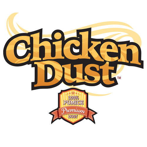 ChickenDust™ Pumice Bathing Dust