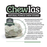 Chewlas: Pumice Chew Stones (Mixed Size Pack)