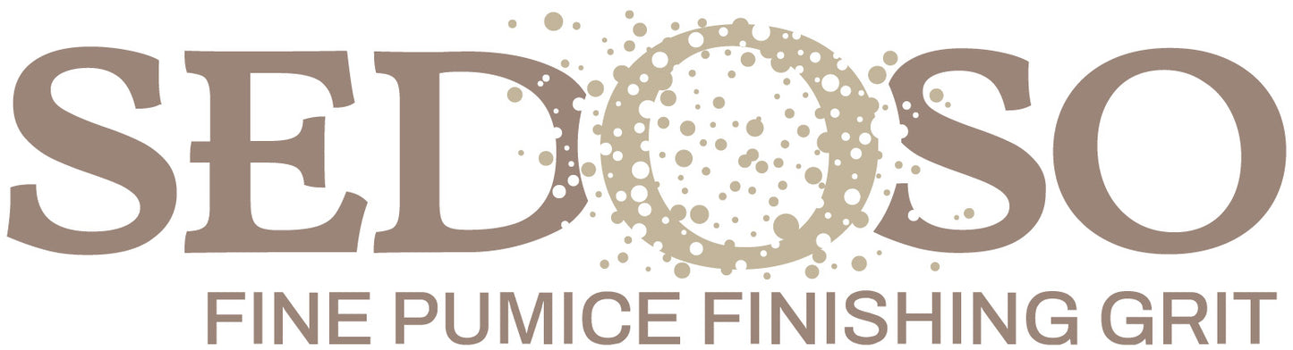 Sedoso X3: Pumice Finishing Grit