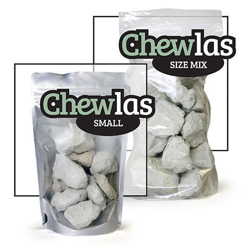 Chewlas: Pumice Chew Stones (Mixed Size Pack)