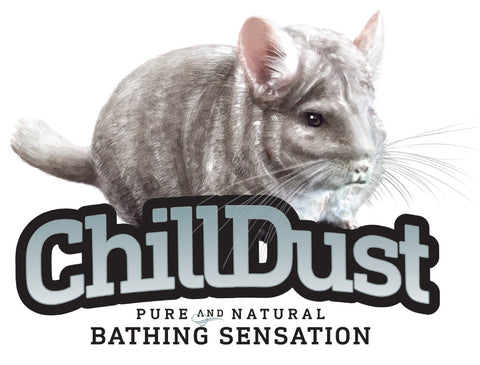 ChillDust: Premium Bathing Dust for Chinchillas and Degus
