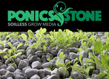 Ponics Stone™ Standard (Soilless Grow Media)