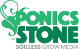 Ponics Stone™ Pea Stone (Soilless Grow Media)