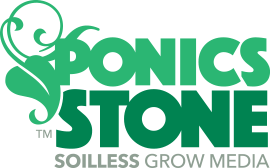 Ponics Stone™ Soilless Grow Media (Pea Stone)